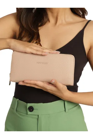 MINI WESST Zip Around Wallet