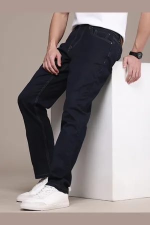 WROGN Men Relaxed Fit Light Fade Stretchable Jeans