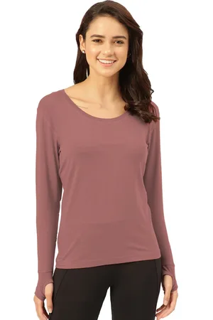 FREECULTR Women Round Neck Long Sleeves Top