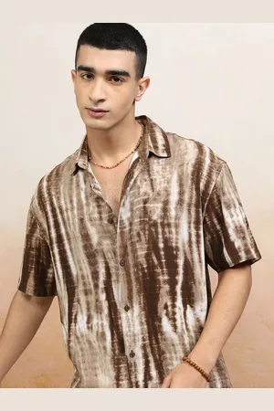 Ketch Men Viscose Printed Relaxed Fit Casual Shirt