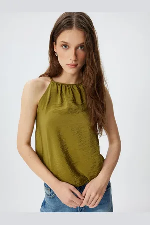 Koton Women Shoulder Straps Top