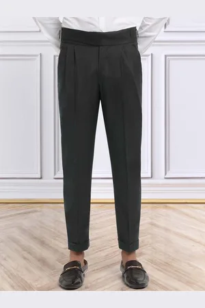 KLOTTHE Men Italian Gurkha Pants