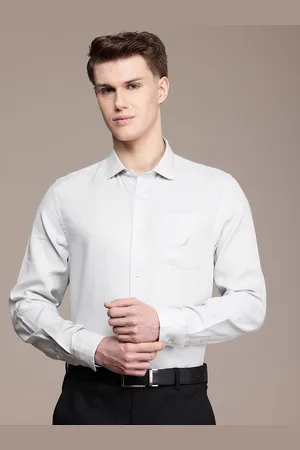 Nautica Premium Slim Fit Pure Cotton Formal Shirt