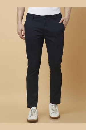 Being Human Men Slim Fit Chinos Trousers