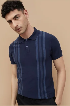 Lifestyle Men Polo Collar T-shirt