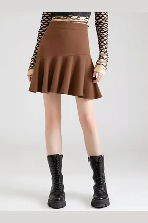 LULU & SKY Women Flared Mini Skirts