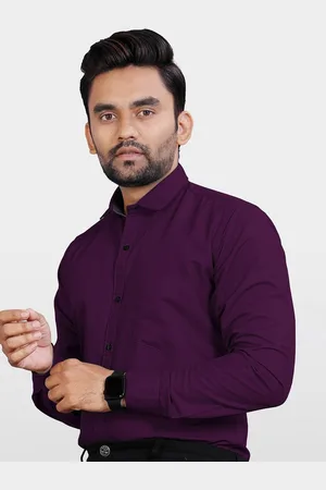 Metronaut Men Slim Fit Opaque Casual Shirt