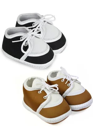 BAESD Pack Of 2 Kids Cotton Booties