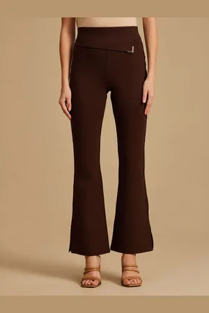 Kazo Women Flared Shapewear Jeggings
