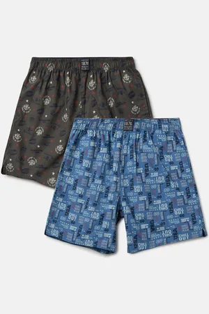 Jockey Boys Pack of 2 Super Combed Mercerized Cotton Printed Boxer Shorts-UB08