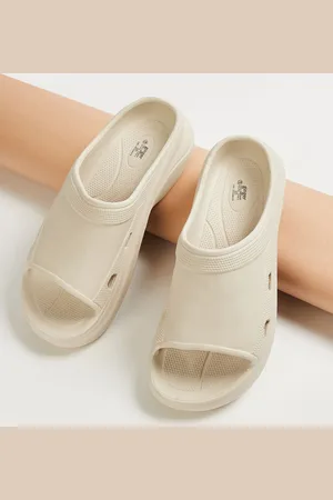 Lifestyle Women Rubber Sliders