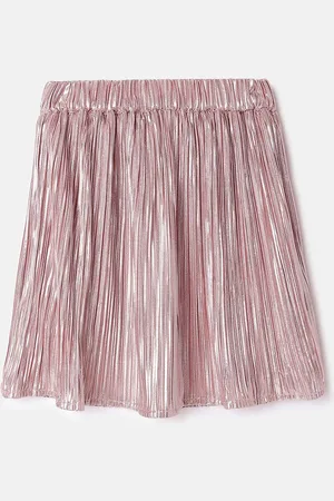 Benetton Girls Woven Simmer Mini Skirts