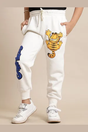 Kidsville Boys Garfield Printed Regular Fit Joggers