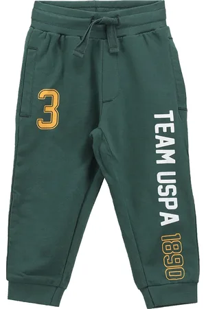 Ralph Lauren Boys Brand Printed Joggers