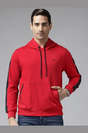 Park Avenue Stripe Detail Hooded Sweatshirt