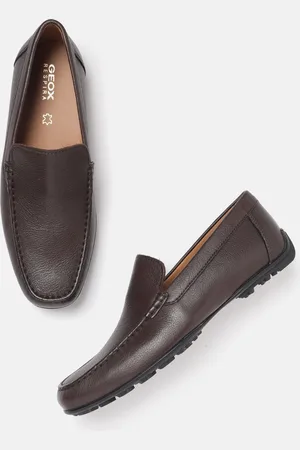 Geox Men U Kosmopolis + Grip A Leather Loafers