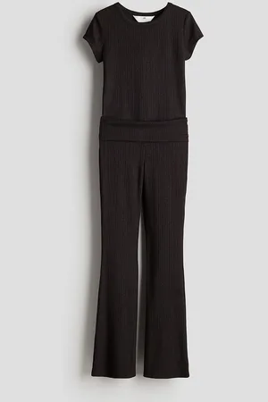 H&M Girls 2-Piece Shimmering Clothing Set