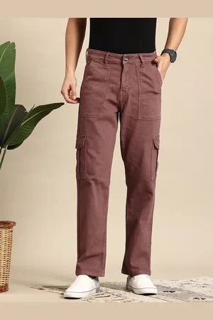Mast & Harbour Men Straight Fit Stretchable Jeans