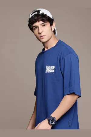 Roadster The Lifestyle Co. Men Oversized T-shirt