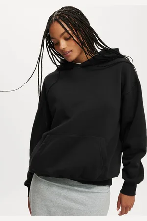 clafoutis Women Hooded Long Sleeves Pullover Sweatshirt