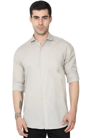 Miraan Cotton Linen Casual Shirt