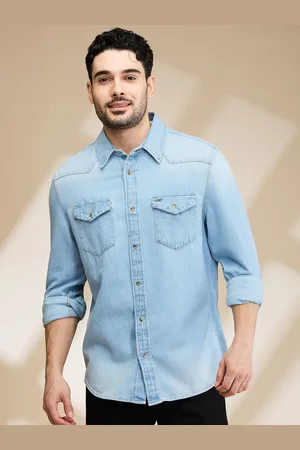 Being Human Men Slim Fit Opaque Casual Shirt