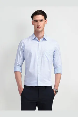 Arrow Men Classic Opaque Checked Formal Shirt