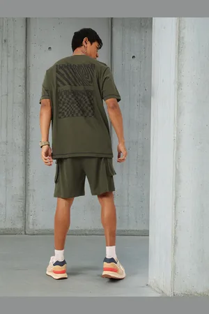 Kook N Keech Street Savvy Printed Relaxed T-shirt With Shorts Co-Ords Set