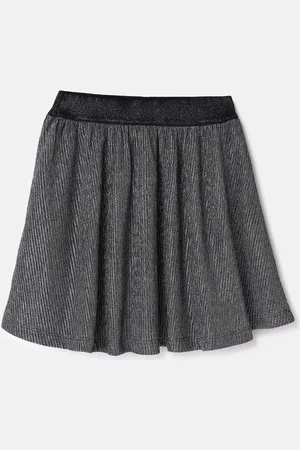 Benetton Girls Flared Mini Skirt