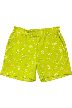 Gini and Jony Girls Floral Printed Shorts