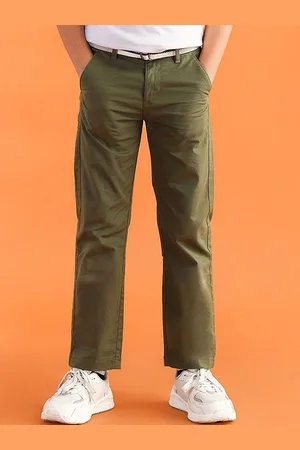 Ralph Lauren Boys Urban Solid Slim Fit Trousers