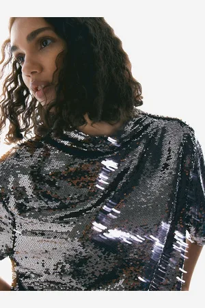 H&M Sequined Tops