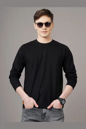 PAUL STREET Men Brand Logo Slim Fit T-shirt