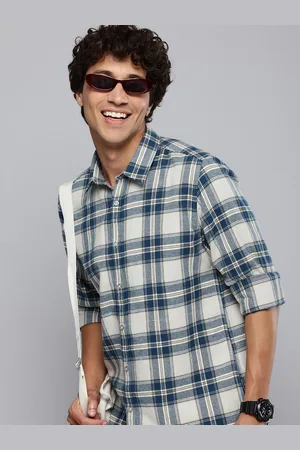 Aeropostale Tartan Checked Casual Shirt