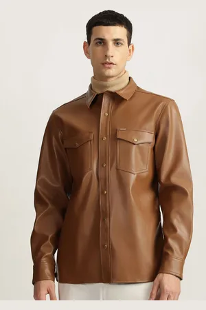 ICONIC Men Opaque Casual Shirt
