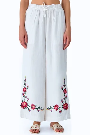 COVER STORY Women Embroidered Trousers