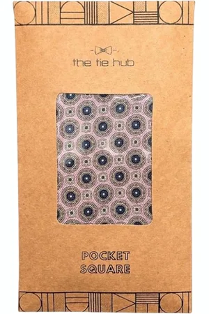 The Tie Hub Printed Pocket Squares