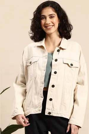 Mast & Harbour Pure Cotton Denim Jacket