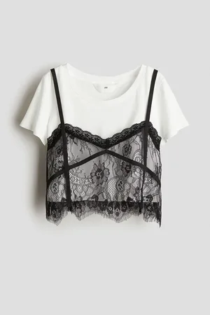 H&M Girls Lace Top