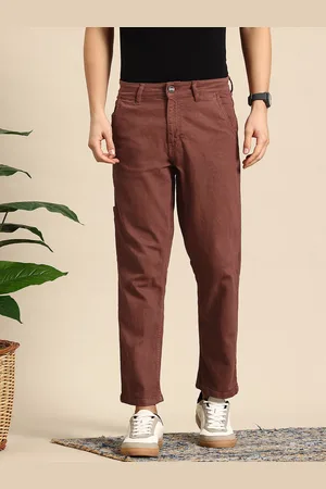 Mast & Harbour Men Stretchable Straight Fit Jeans