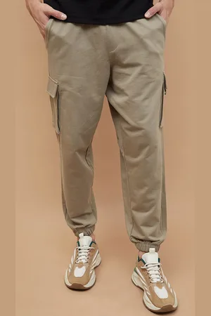 Lifestyle Men Solid Jogger Track Pants