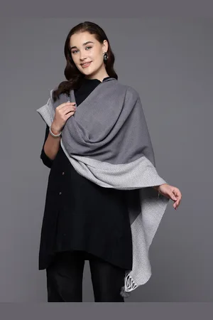 Cayman Colourblocked Woollen Stole