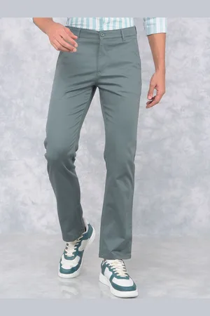 Crimsoune Club Men Smart Straight Fit Chinos Trousers