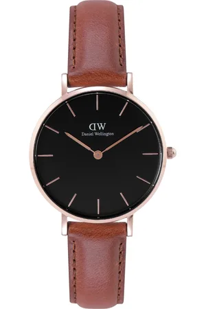 Daniel Wellington Women Dial & Leather Straps Analogue Watch DW00100169K