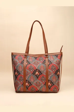 Anouk Women Ethnic Motifs Printed Structured Shoulder Bag
