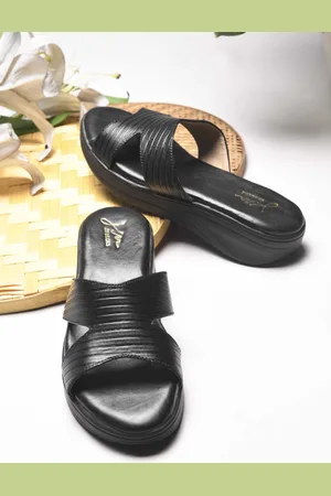 JM Looks Women Ethnic Flatform Sandals