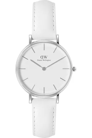 Daniel Wellington Women Dial & Leather Straps Analogue Watch DW00100190K
