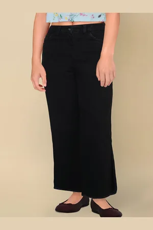 Allen Solly Girls Mid-Rise Regular Fit Jeans