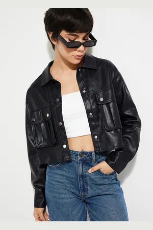 Max Collection Women Polyester Longline Tailored Jacket