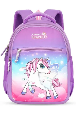 Priority Kids Graphic Printed Backpack